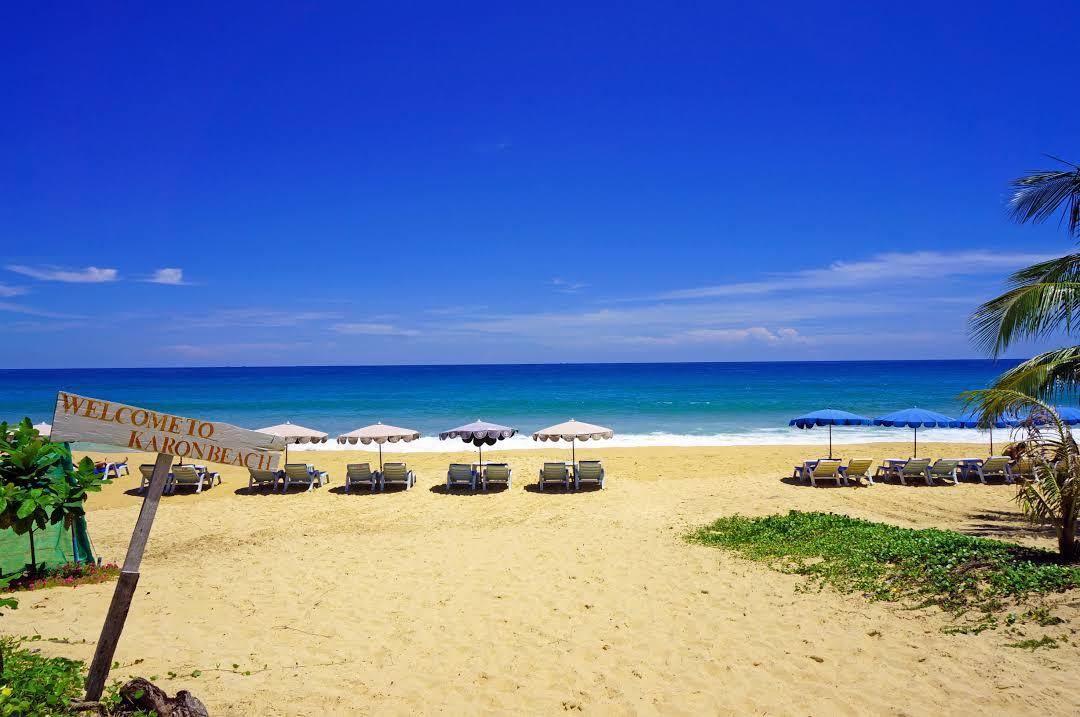 Plage de Karon